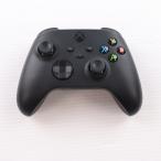 [ б/у немедленная уплата ]{ACC}{XboxX/S} Xbox беспроводной контроллер ( карбоновый черный ) Япония Microsoft (EP2-29931)(20250519)