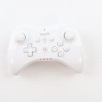 『中古即納』{ACC}{WiiU} (USB充電ケーブル無し) Wii U PROコントローラー Shiro 白 シロ 任天堂(WUP-A-RSWA)(20121208)