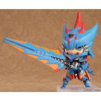 『中古即納』{FIG}ねんどろいど 266 ハンター♂ 剣士 ラギアX・エディション モンスターハンター3G 完成品 可動フィギュア カプコン/グッドスマイルカンパニー