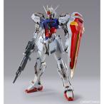 『中古即納』{FIG}METAL BUILD ストライクガンダム 機動戦士ガンダムSEED 完成品 可動フィギュア METAL BUILD∞＆魂ウェブ商店限定 バンダイスピリッツ