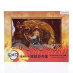 『中古即納』{FIG} ANIPLEX+限定 煉獄杏寿郎-炎の呼吸(れんごくきょうじゅろう) 奥義 玖ノ型・煉獄- 鬼滅の刃 無限列車編 1/8 完成品 フィギュア アニプレックス