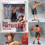 『中古即納』{FIG} フィギュアーツZERO ポートガス・D・エース ONE PIECE(ワンピース) 完成品 フィギュア バンダイ(20110820)