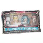 『中古即納』{FIG} 修正デカール無し ねんどろいどぷち ボーカロイド RQセット ホワイトカラー Ver(ミク&リン&ルカ) フィギュア StudieGLADR@cing(20091231)
