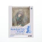 『中古即納』{FIG} 長門有希(ながとゆき) 制服Ver. 涼宮ハルヒの憂鬱 1/8 完成品 フィギュア アルター(20090328)