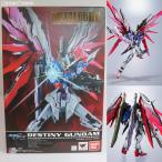 『中古即納』{FIG} METAL BUILD デスティニーガンダム 機動戦士ガンダムSEED DESTINY(シード デスティニー) 完成品 可動フィギュア バンダイ(20131228)