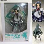 『中古即納』{FIG} 鶴屋さん(つるやさん) メイドVer. 涼宮ハルヒの憂鬱 1/8 完成品 フィギュア キャラアニ/アルター(20071130)
