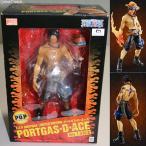 『中古即納』{FIG} オンライン限定 Portrait.Of.Pirates P.O.P LIMITED EDITION ポートガス・D・エース Ver.1.5別注 1/8 フィギュア メガハウス(20111109)