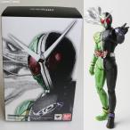 『中古即納』{FIG} S.H.Figuarts(フィギュアーツ) 真骨彫製法 仮面ライダーW(ダブル) サイクロンジョーカー 完成品 可動フィギュア バンダイ(20161022)