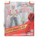 『中古即納』{FIG} S.H.Figuarts(フィギュアーツ) スーパーシンケンレッド 侍戦隊シンケンジャー 完成品 可動フィギュア バンダイ(20120414)