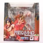『中古即納』{FIG} フィギュアーツZERO ポートガス・D・エース -Battle Ver.- ONE PIECE(ワンピース) 完成品 フィギュア バンダイ(20130720)