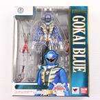 『中古即納』{FIG} 初回特典付属 S.H.Figuarts(フィギュアーツ) ゴーカイブルー 海賊戦隊ゴーカイジャー 完成品 可動フィギュア バンダイ(20111029)
