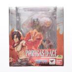 『中古即納』{FIG} フィギュアーツZERO ポートガス・D・エース -Battle Ver.- ONE PIECE(ワンピース) 完成品 フィギュア バンダイ(20130720)