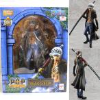 『中古即納』{FIG} Portrait.Of.Pirates P.O.P Sailing Again トラファルガー・ロー Ver.2 ONE PIECE(ワンピース) 1/8 完成品 フィギュア メガハウス(20141005)