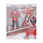 『中古即納』{FIG} イオン限定 S.H.Figuarts シンケンレッド(志葉薫)(しばかおる) 侍戦隊シンケンジャー フィギュア バンダイ(20110812)
