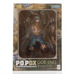ショッピングエネル 『中古即納』{FIG} Portrait.Of.Pirates P.O.P NEO-DX 神・エネル ONE PIECE(ワンピース) 1/8 完成品 フィギュア メガハウス(20111001)