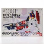 ショッピングガンダム 『中古即納』{FIG} GUNDAM FIX FIGURATION METAL COMPOSITE #1001 RX-78 ガンダム Ver.Ka WITH G-ファイター ガンダム 1/100 フィギュア バンダイ(20070224)
