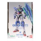 ショッピングガンダム 『中古即納』{FIG} METAL BUILD ダブルオークアンタ 劇場版 機動戦士ガンダム00 -A wakening of the Trailblazer- フィギュア バンダイ(20171209)