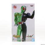 『中古即納』{FIG} 英雄勇像 仮面ライダーW(ダブル) サイクロンジョーカー フィギュア プライズ(2612204) バンプレスト(20220820)