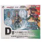 ショッピング仮面ライダーオーズ 『中古即納』{FIG} D賞 R/D 仮面ライダーオーズ(アンク付属ver.) 一番くじ 仮面ライダーシリーズ オーズ フィギュア プライズ バンプレスト(20130810)