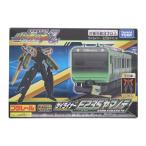 [ б/у немедленная уплата ]{RWM} Plarail Shinkansen деформация Robot sinkali on Z The i подкладка E235yamanote( сила нет ) железная дорога модель Takara Tommy (20210410)