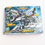 [ б/у немедленная уплата ]{RWM} Plarail Shinkansen деформация Robot sinkali on DXS10sinkali on tolini чай 3 обе . body комплект ( сила нет ) железная дорога модель Takara Tommy (20180906)