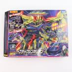 [ б/у немедленная уплата ]{RWM} Plarail Shinkansen деформация Robot sinkali on DXS08 черный sinkali on ( сила имеется ) железная дорога модель (20180705)