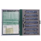 『中古即納』{RWM} 10-1998 24系25形 寝台急行「銀河」 9両セット(動力無し) Nゲージ 鉄道模型 KATO(カトー)(20250125)
