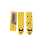 [ б/у немедленная уплата ]{RWM} Plarail Shinkansen деформация Robot sinkali on DXS102sinkali on 923dokta- желтый ( сила нет ) железная дорога модель (20190608)