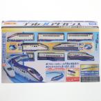 [ б/у немедленная уплата ]{RWM} Plarail advance E3 серия Shinkansen ...&amp;E2 серия Shinkansen объединенный &amp; гид направляющие комплект ( сила имеется ) железная дорога модель Takara Tommy (20150625)