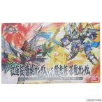 『中古即納』{PTM}SDガンダム BB戦士 044 真 紅蓮装 曹操ガンダム VS 猛虎装 孫権ガンダム 赤壁の戦いセット 三国伝 Brave Battle Warriors プラモデル バンダイ