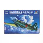 [ б/у немедленная уплата ]{PTM} 1/48 MiG-3 начальная модель пластиковая модель (2830) TRUMPETER( тигр mpeta-)(20111120)