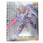 『中古即納』{PTM} MG 1/100 ユニコーンガンダム チタニウムフィニッシュ(レッド/グリーンフレームツインフレームエディション) ガンダムUC プラモデル バンダイ