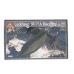 [ б/у немедленная уплата ]{PTM} 1/288 SR-71A BLACK BIRD( Blackbird ) пластиковая модель (1802) ACE( Ace )(20111231)