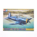 [ б/у немедленная уплата ]{PTM}. произведение машина серии No.61 1/48vo-toF4U-1D Corse a пластиковая модель (61061) Tamiya (20111007)