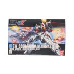 『中古即納』{PTM} HGAW 1/144 GW-9800 ガンダムエアマスター 機動新世紀ガンダムX プラモデル(0191404) バンダイ(20140726)