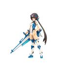 『中古即納』{PTM} フレームアームズ・ガール スティレット Swimsuit ブルーインパルスカラー Ver. プラモデル(FG184) コトブキヤ(20251127)