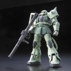 『中古即納』{PTM} (再販) RG 1/144 MS-06F 量産型ザク 機動戦士ガンダム プラモデル(5061596) バンダイスピリッツ(20250319)