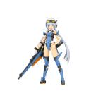 『中古即納』{PTM} フレームアームズ・ガール スティレット Swimsuit Ver. プラモデル(FG147) コトブキヤ(20250420)