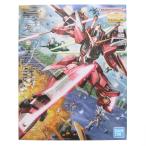 『中古即納』{PTM} (再販) MG 1/100 ZGMF-X19A インフィニットジャスティスガンダム ガンダムSEED DESTINY プラモデル バンダイスピリッツ(20251213)