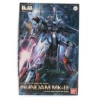 『中古即納』{PTM} RE/100 1/100 ガンダムMk-III 機動戦士Zガンダム MSV プラモデル(2279783) バンダイ(20150124)