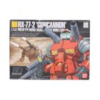 『中古即納』{PTM} HGUC 1/144 RX-77-2 ガンキャノン 機動戦士ガンダム プラモデル(0072918) バンダイ(20000917)