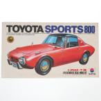 [ б/у немедленная уплата ]{PTM} 1/20 Toyota Sports 800 motor laiz комплект пластиковая модель (461) Nitto наука (NITTO)(19991231)