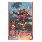 『中古即納』{PTM} 1/144 武者頑駄無(ムシャガンダム) モビルスーツ戦国伝 シリーズNo.1 プラモデル(0028606) バンダイ(19891031)