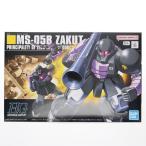 『中古即納』{PTM} (再々販) HGUC 1/144 MS-05B ザクI 黒い三連星仕様 機動戦士ガンダム プラモデル(5060661) バンダイスピリッツ(20250222)