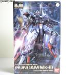 『中古即納』{PTM} RE/100 1/100 ガンダムMk-III 機動戦士Zガンダム MSV プラモデル(2279783) バンダイ(20150124)