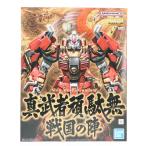 『中古即納』{PTM} (再販) MG 1/100 真武者頑駄無(シンムシャガンダム) 戦国ノ陣 ガンダム無双 プラモデル(5067229) バンダイスピリッツ(20240926)