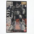 『中古即納』{PTM} MG 1/100 MS-06R-1 ザクII シン・マツナガ大尉機 機動戦士ガンダム プラモデル(0053282) バンダイ(20170224)