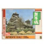 『中古即納』{PTM} 日本の名城シリーズ 1/350 熊本城 銀杏城 プラモデル 童友社(19991231)