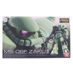 『中古即納』{PTM} RG 1/144 MS-06F 量産型ザク 機動戦士ガンダム プラモデル(0170388) バンダイ(20110731)