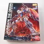 『中古即納』{PTM} MG 1/100 RX-78-02 ガンダム 機動戦士ガンダム THE ORIGIN(ジ・オリジン) プラモデル(0201314) バンダイ(20210615)